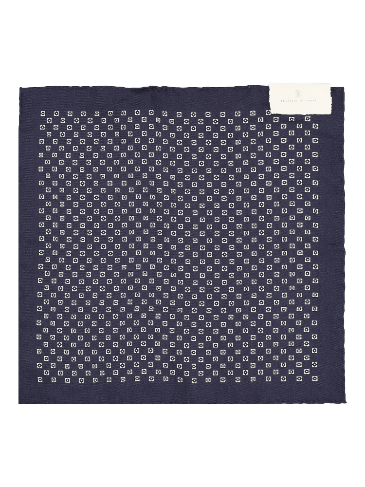 Brunello Cucinelli Scarfs Blue