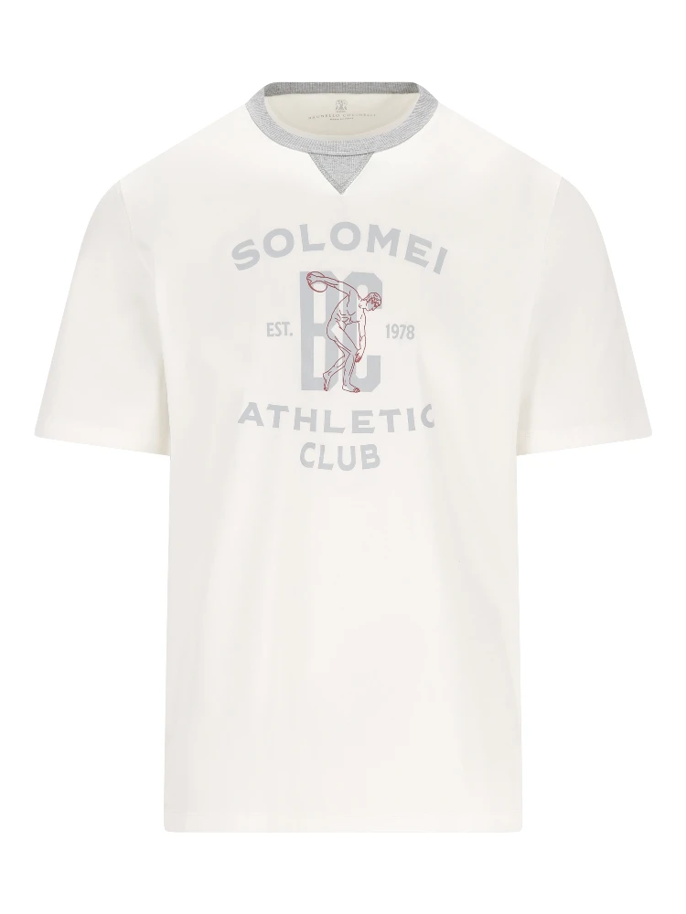 Brunello Cucinelli T-shirts and Polos
