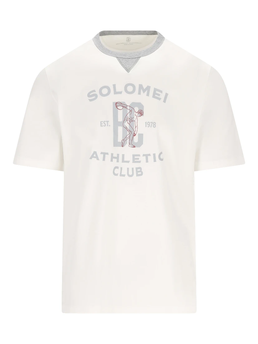 Brunello Cucinelli T-shirts and Polos