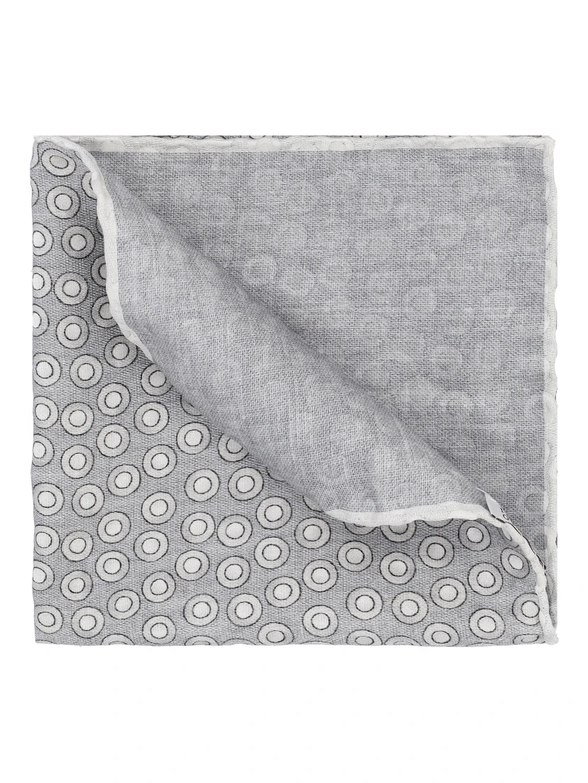 Brunello Cucinelli Scarfs Grey