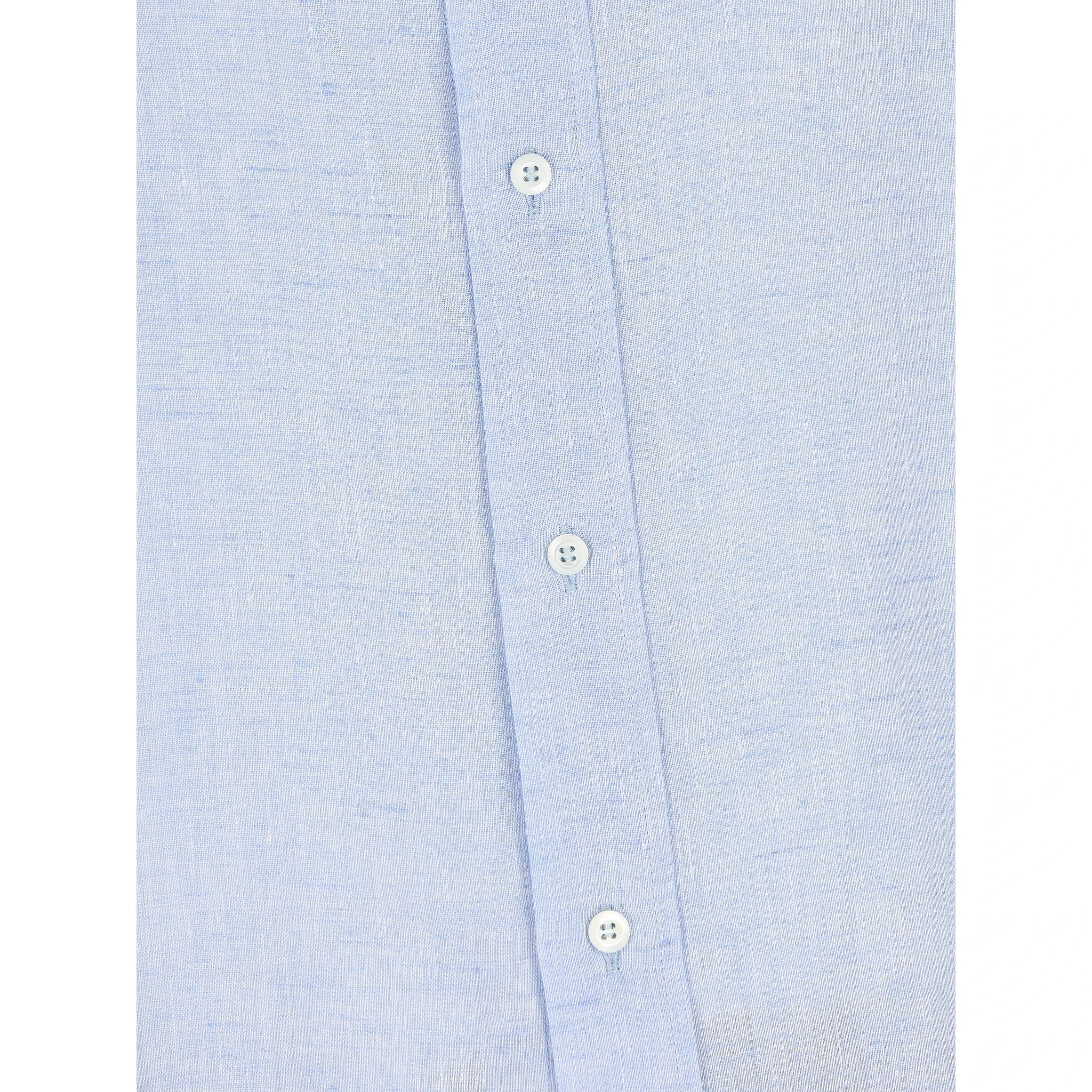 Brunello Cucinelli Shirts Light Blue