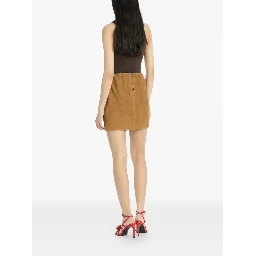 Rotate Skirts Brown