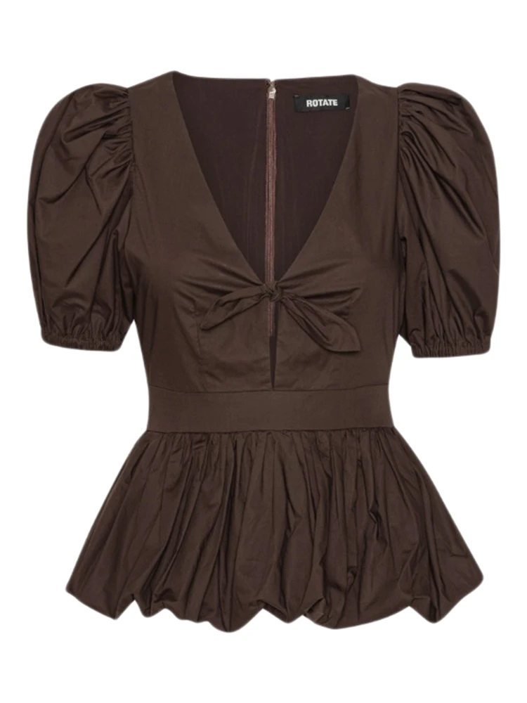 Rotate Shirts Brown