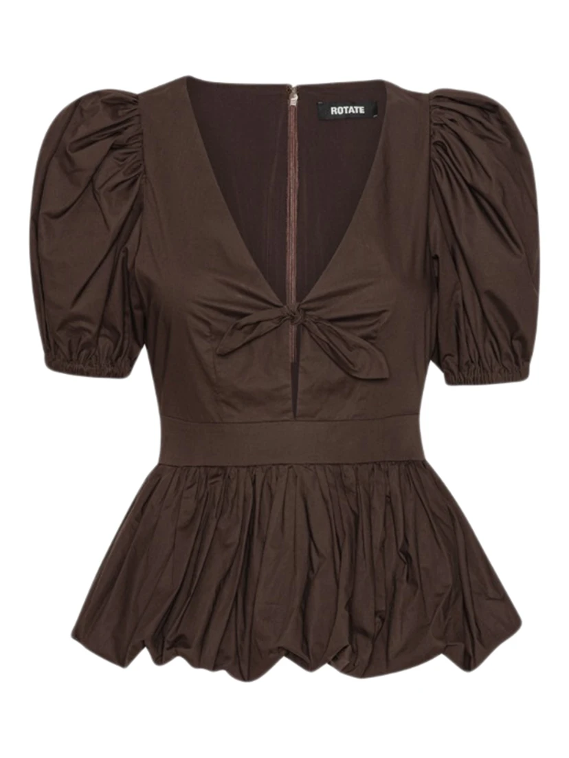 Rotate Shirts Brown