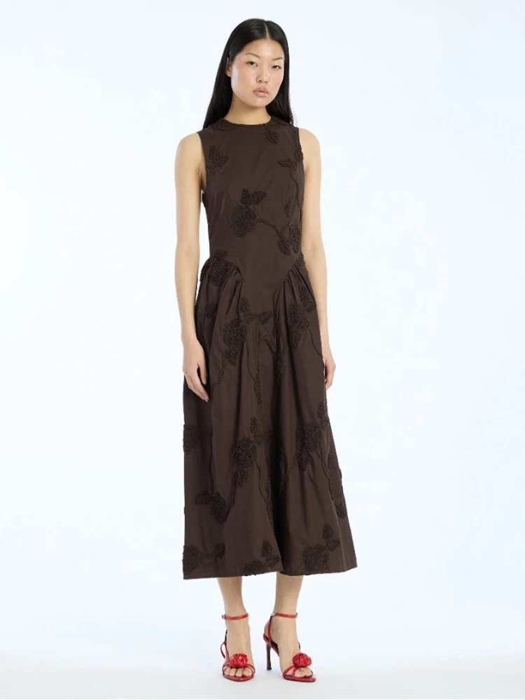 Rotate Dresses Brown alternative