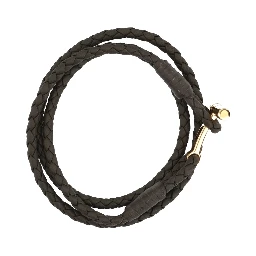 BRAIDED LEATHER BRACELET