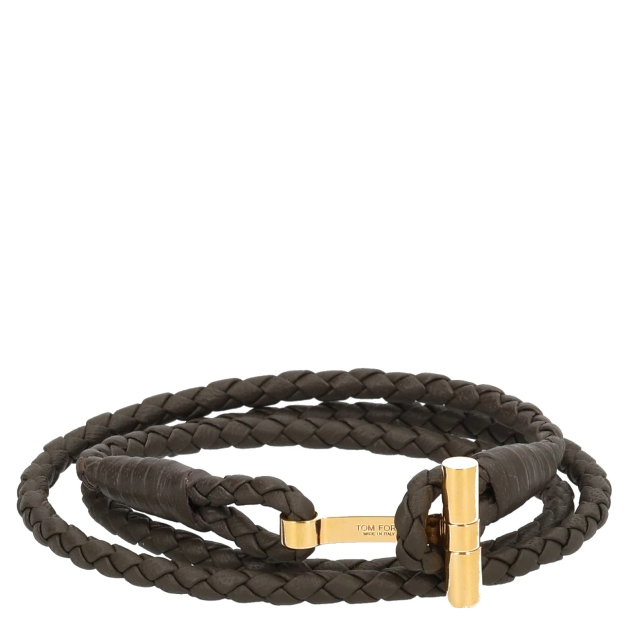 BRAIDED LEATHER BRACELET