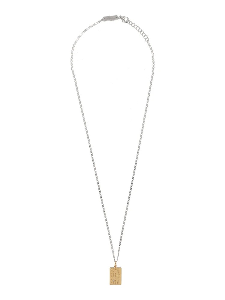 "NUMERIC" NECKLACE