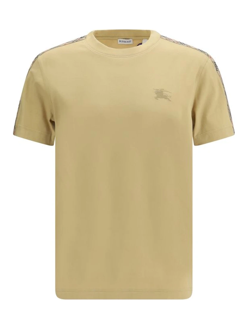 Beige Cotton T-Shirt