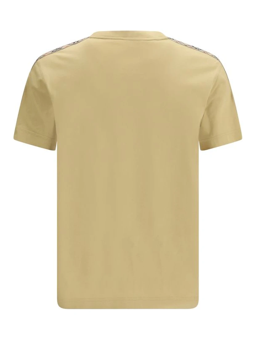Beige Cotton T-Shirt