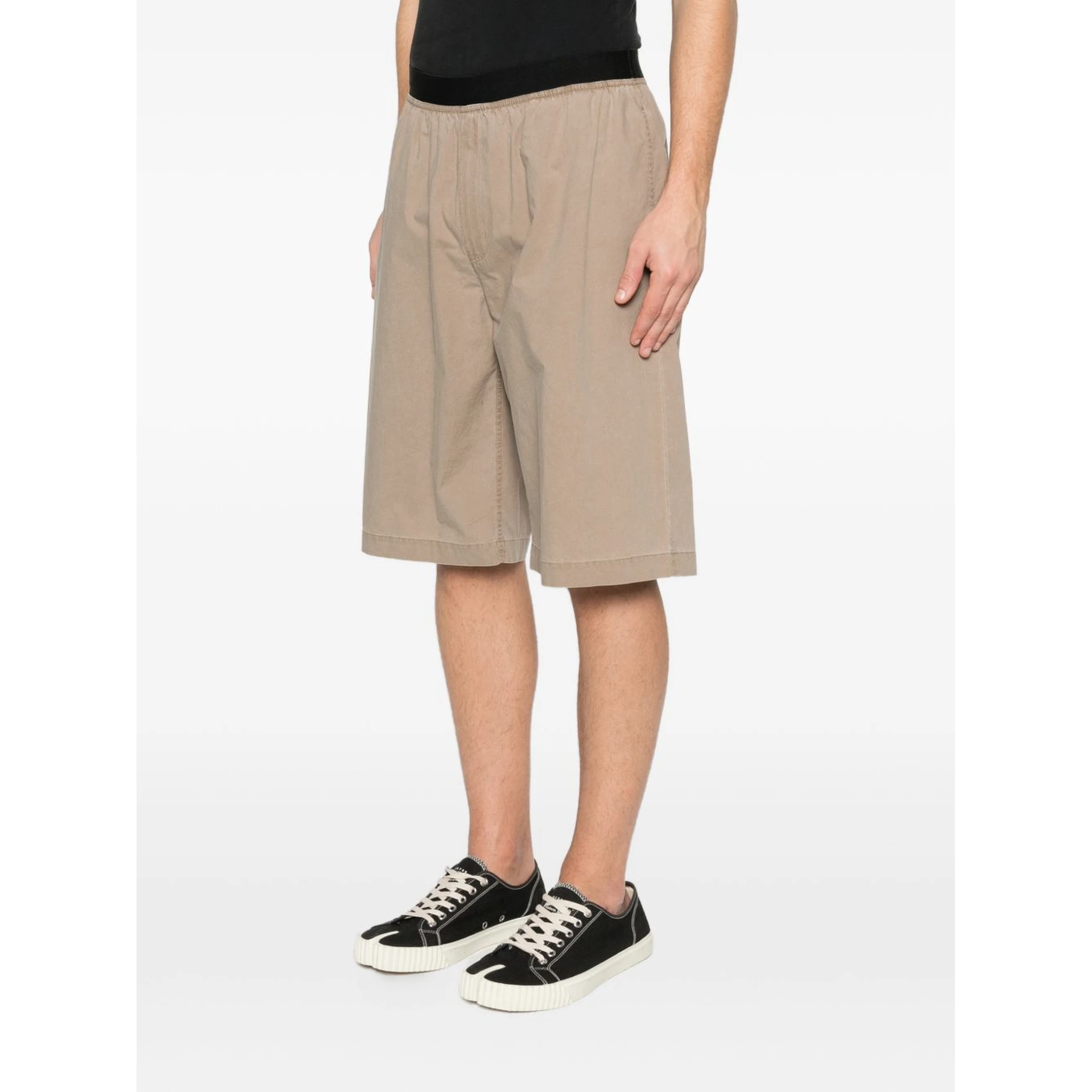 MM6 Maison Margiela Shorts Beige