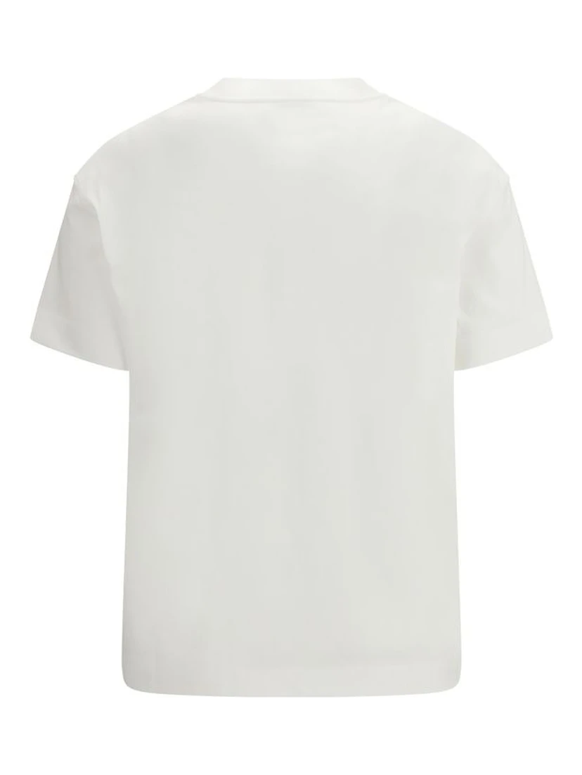 White Cotton T-Shirt