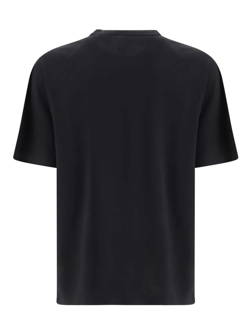Black Lyocell Sportswear