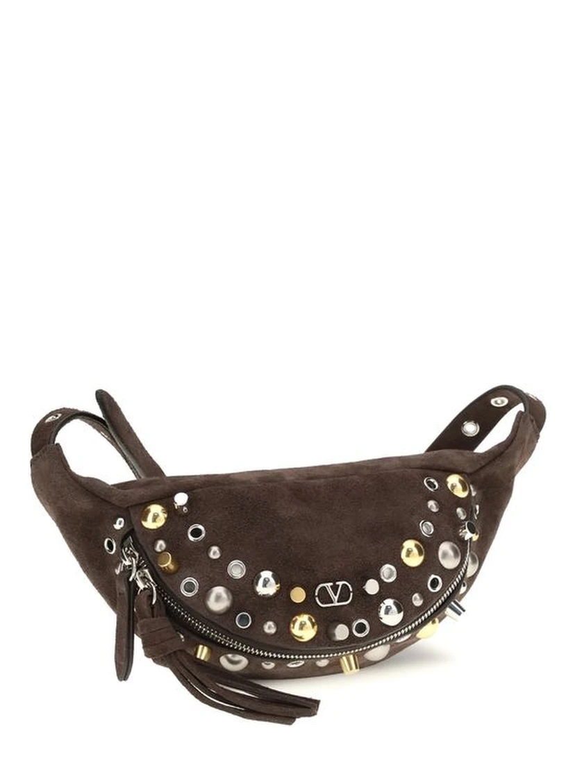 Brown Calf Leather Bos Taurus Shoulder Bag