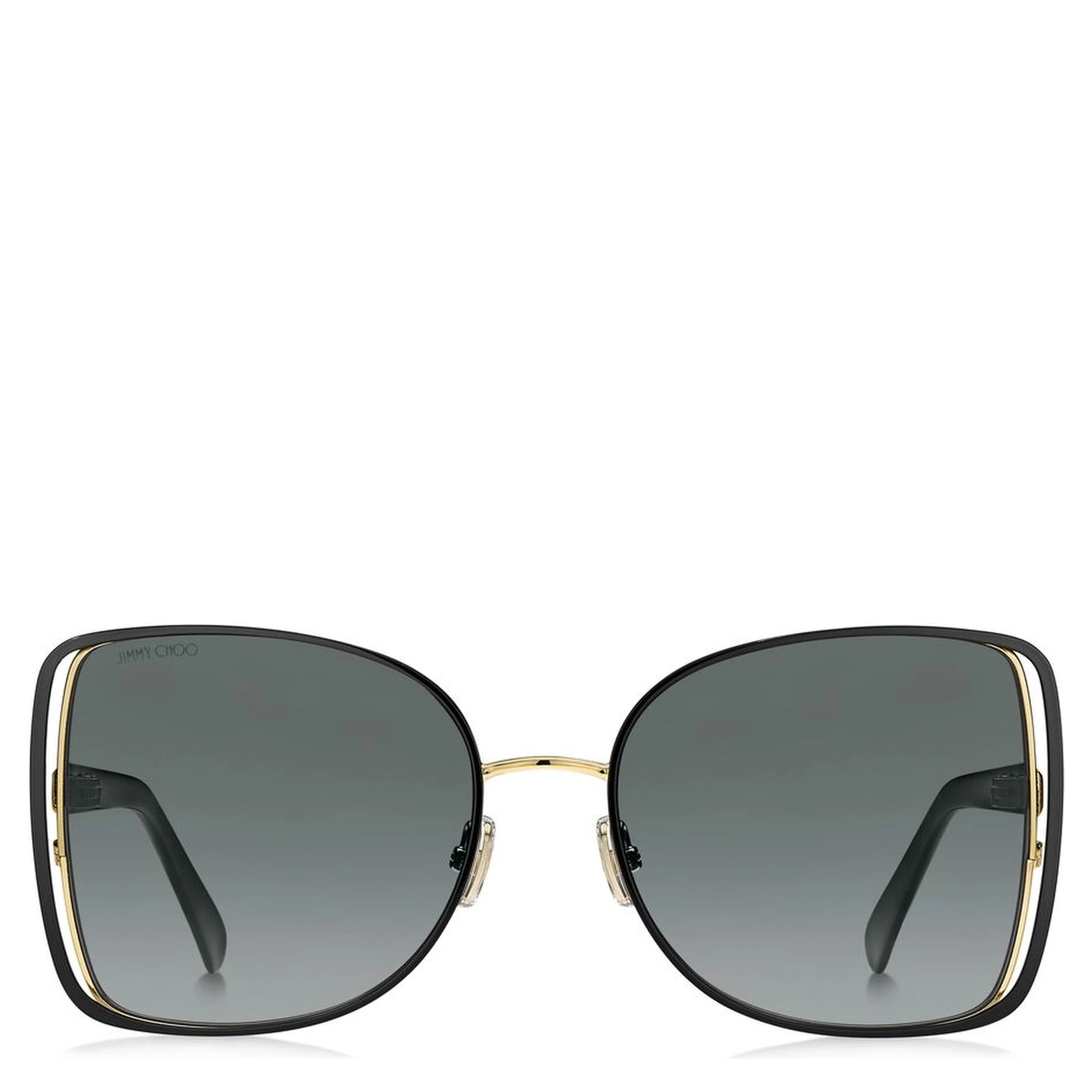 Bicolor Metal Sunglasses