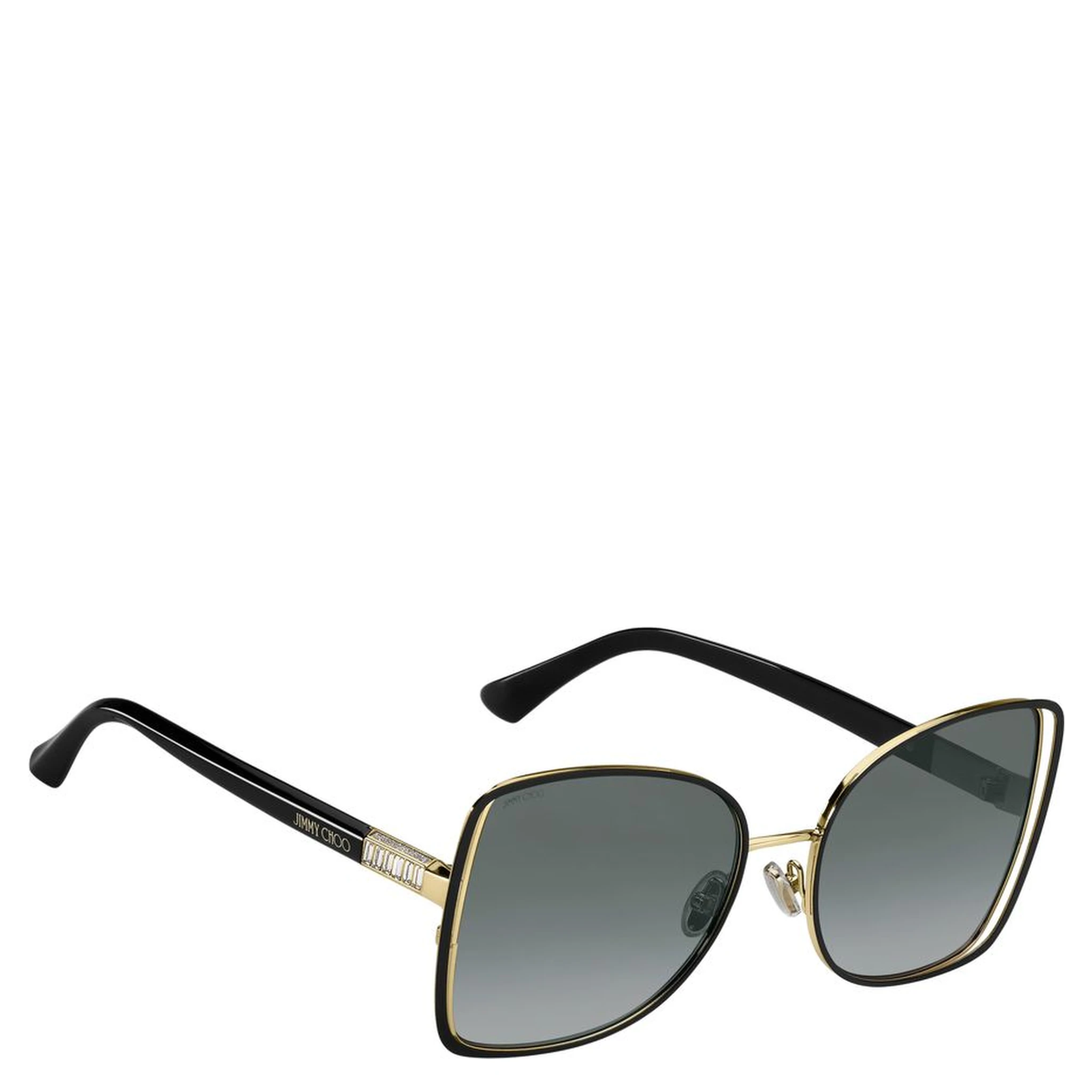 Bicolor Metal Sunglasses