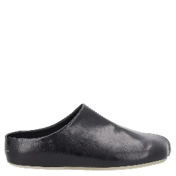 ANATOMICAL LEATHER SABOT