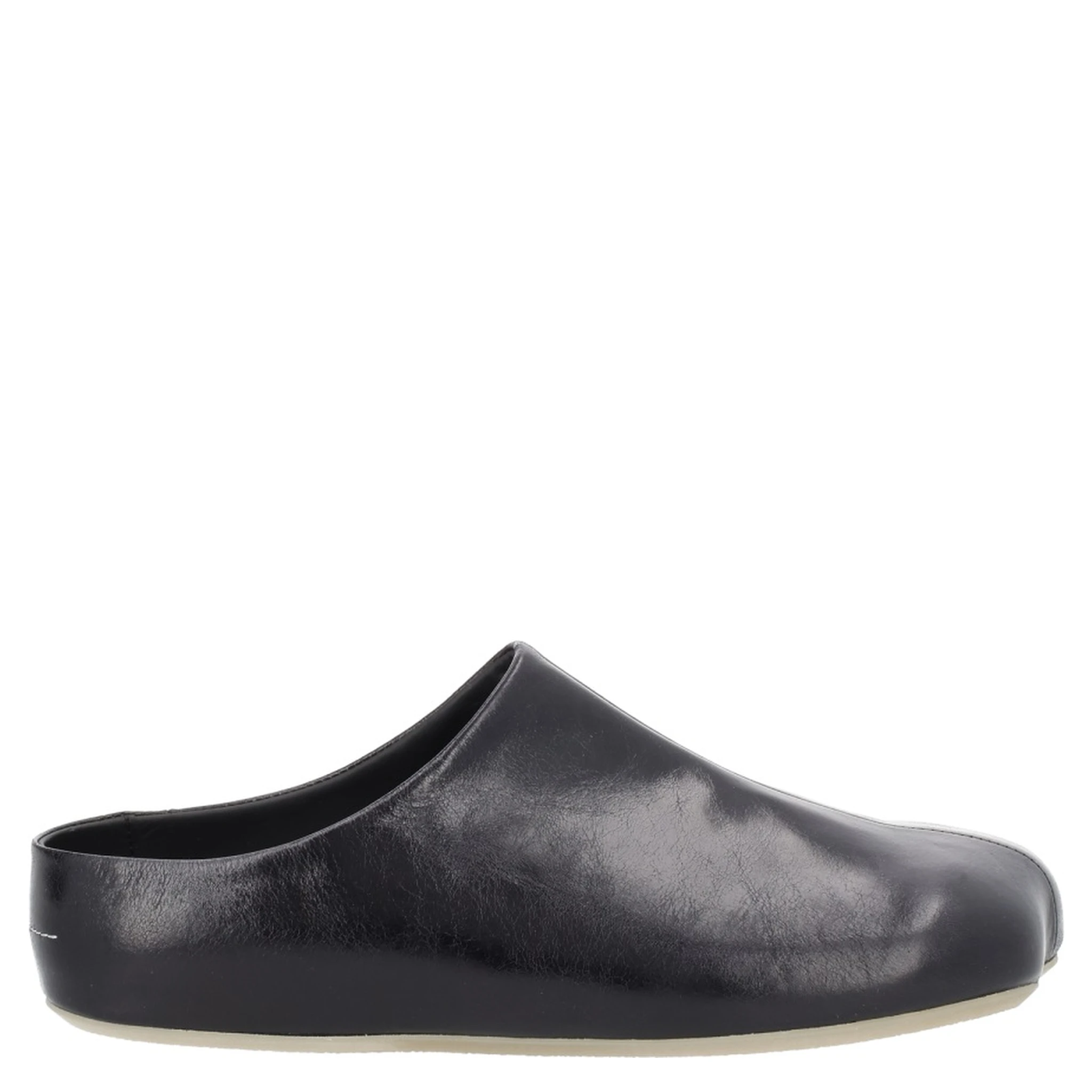 ANATOMICAL LEATHER SABOT