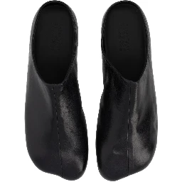 ANATOMICAL LEATHER SABOT