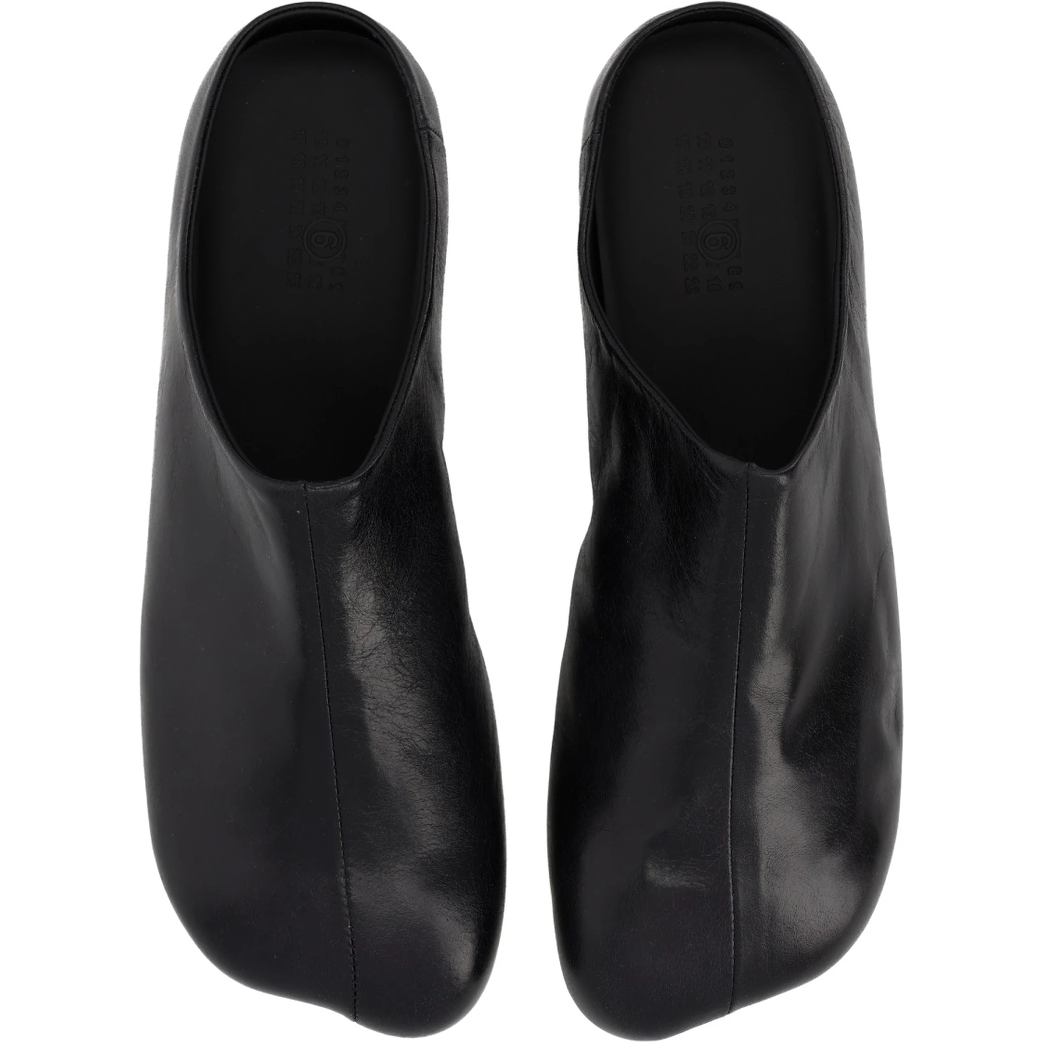 ANATOMICAL LEATHER SABOT