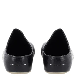 ANATOMICAL LEATHER SABOT