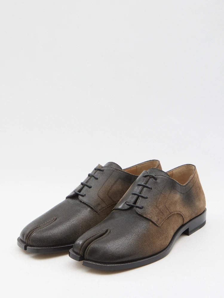 Tabi lace-up shoes alternative