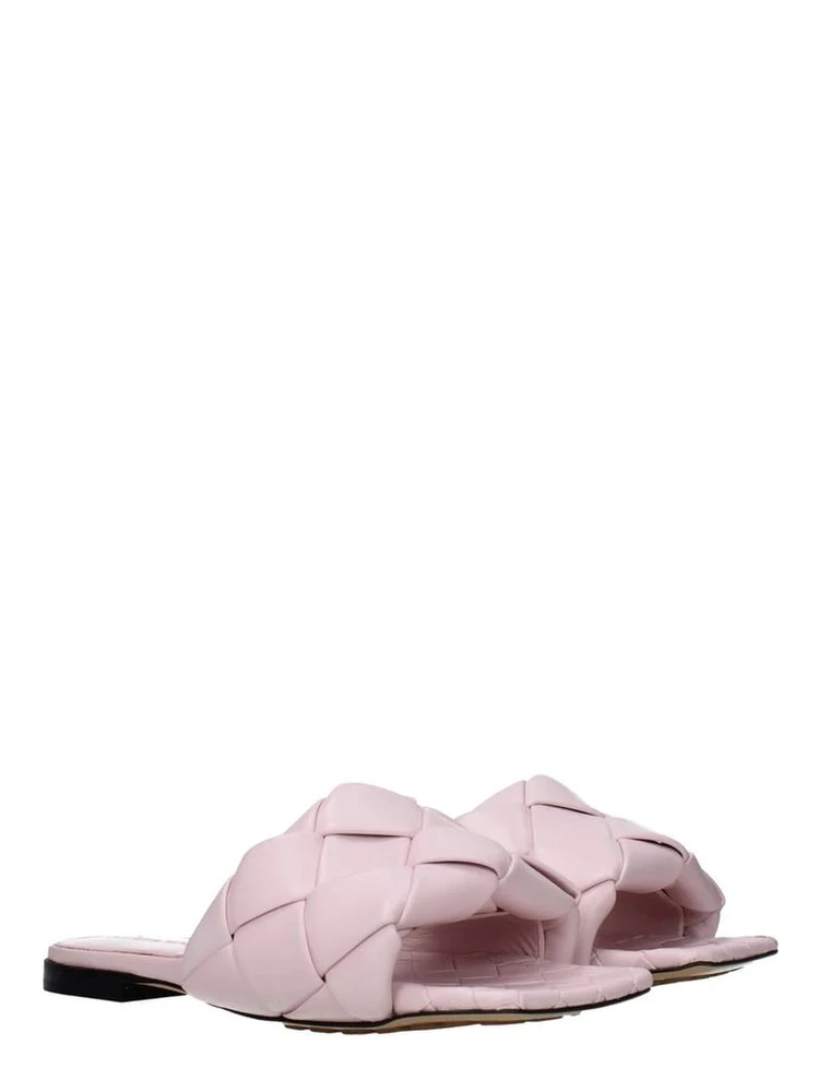 Multicolor Calfskin Flat Sandals alternative