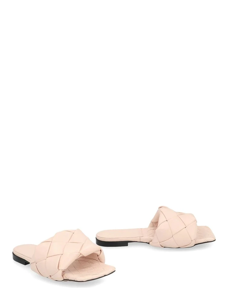 Multicolor Leather Flat Sandals alternative