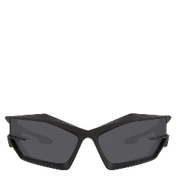 Black Polyethylene Sunglasses