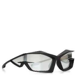 Black Polyethylene Sunglasses