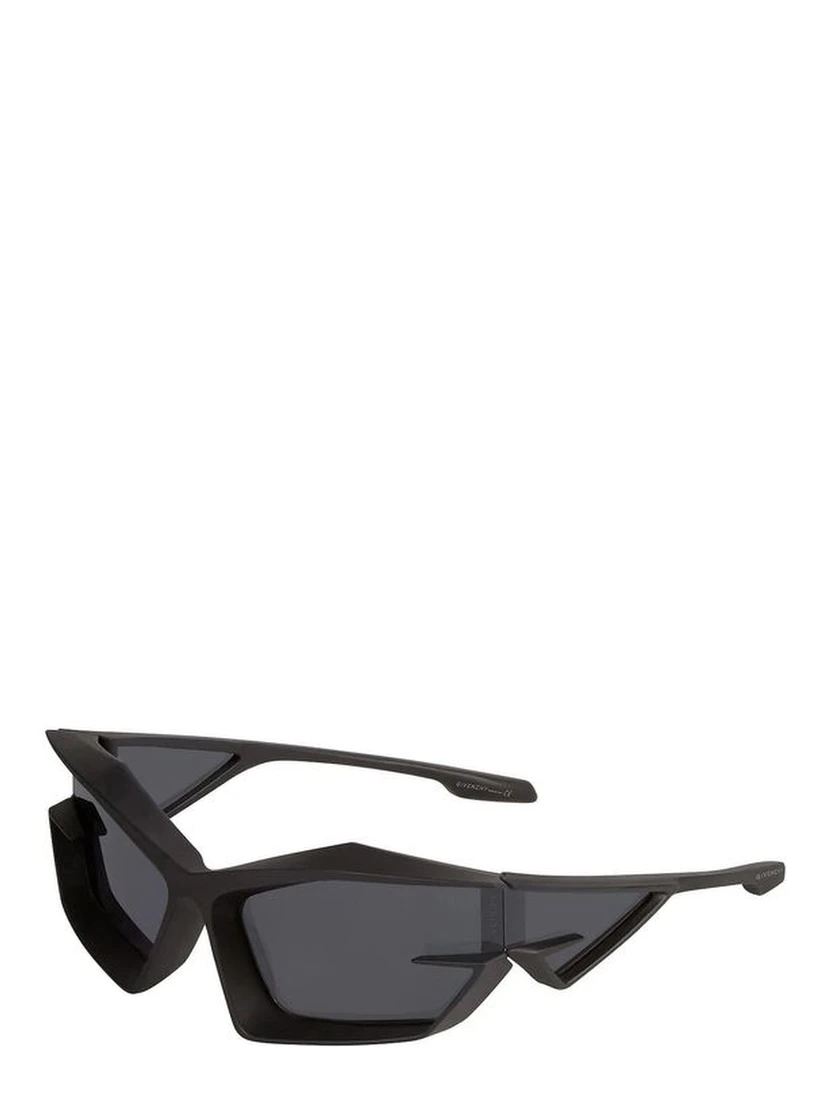 Black Polyethylene Sunglasses