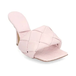 Multicolor Leather Mules