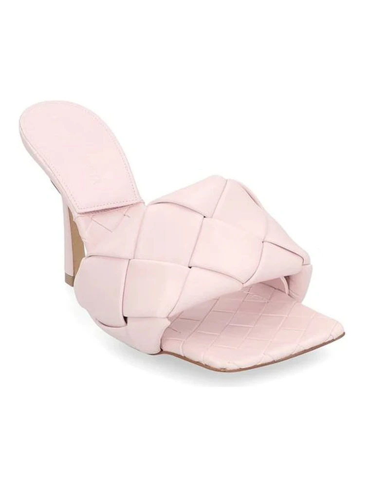 Multicolor Leather Mules alternative