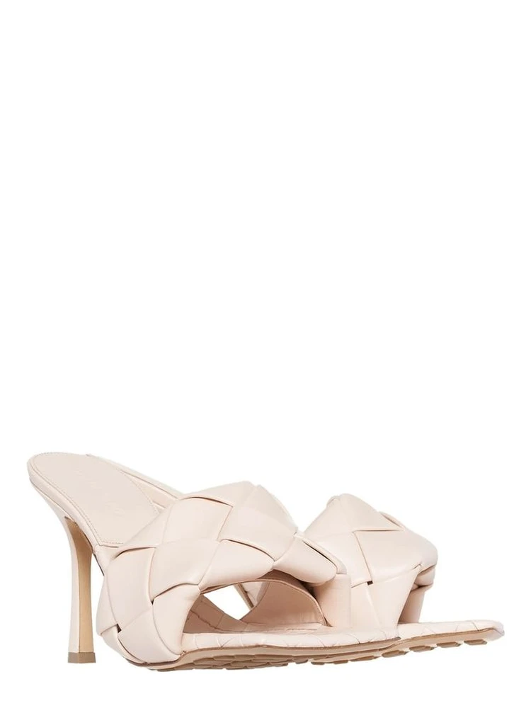 Multicolor Leather Mules alternative