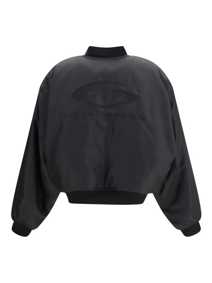 Black Polyamide Bomber