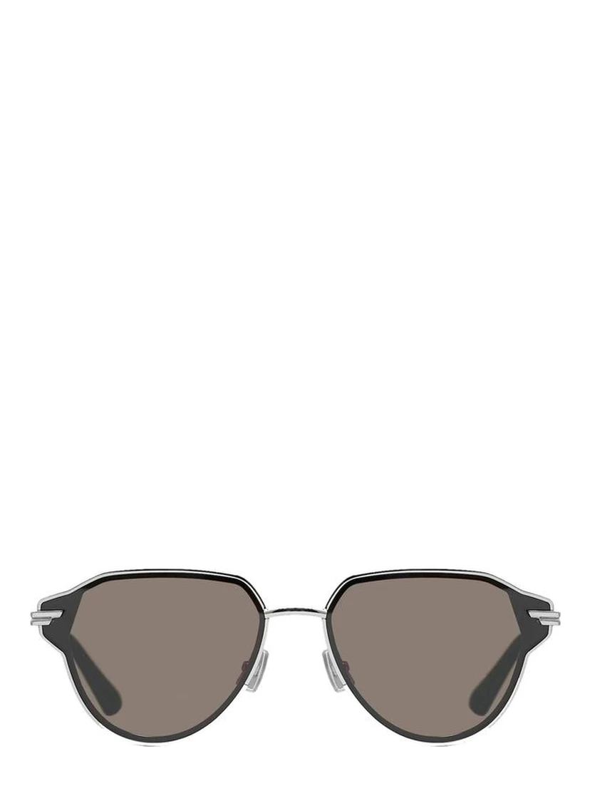 Silver Metal Sunglasses
