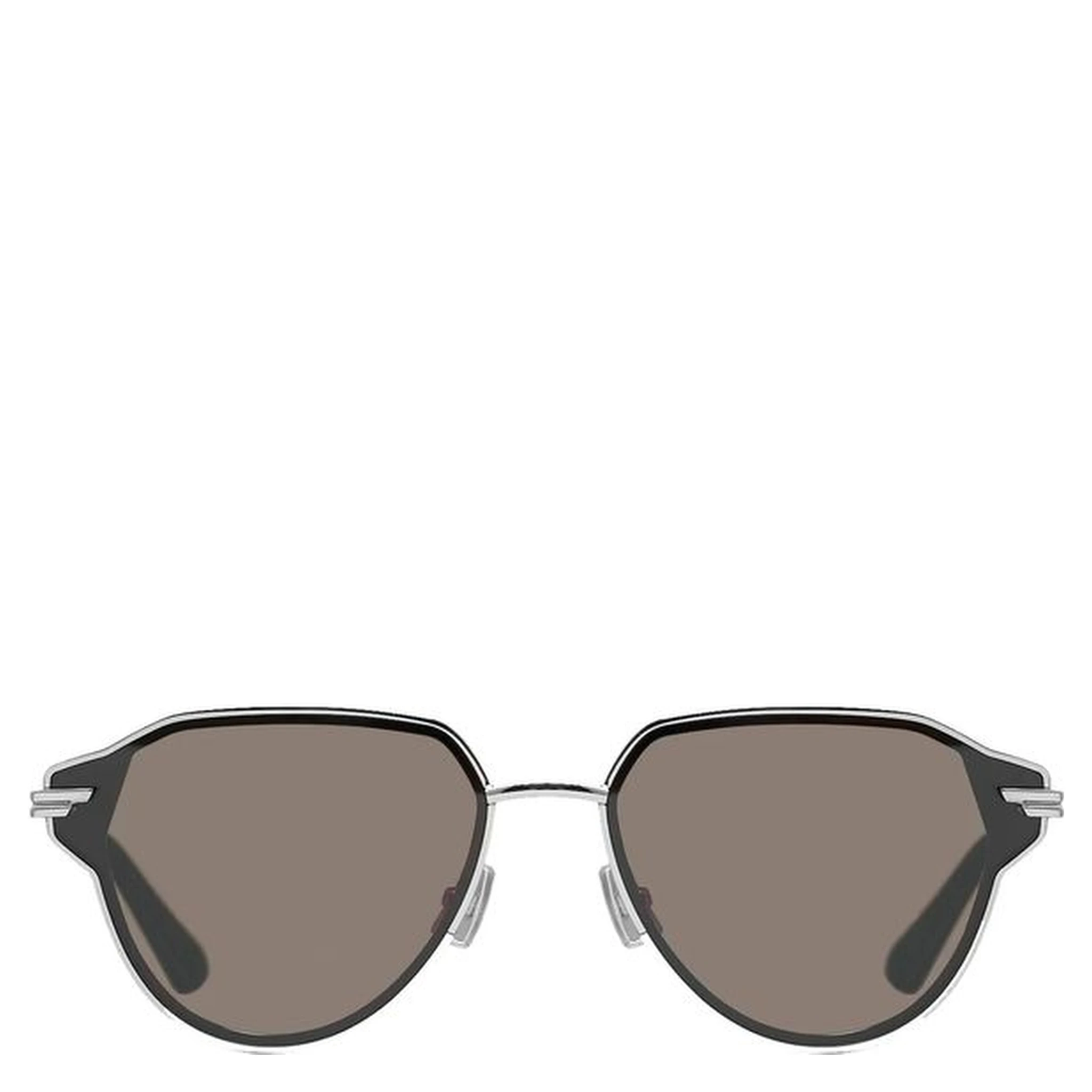 Silver Metal Sunglasses
