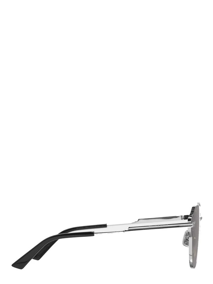 Silver Metal Sunglasses