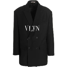 Black Silk Blazer