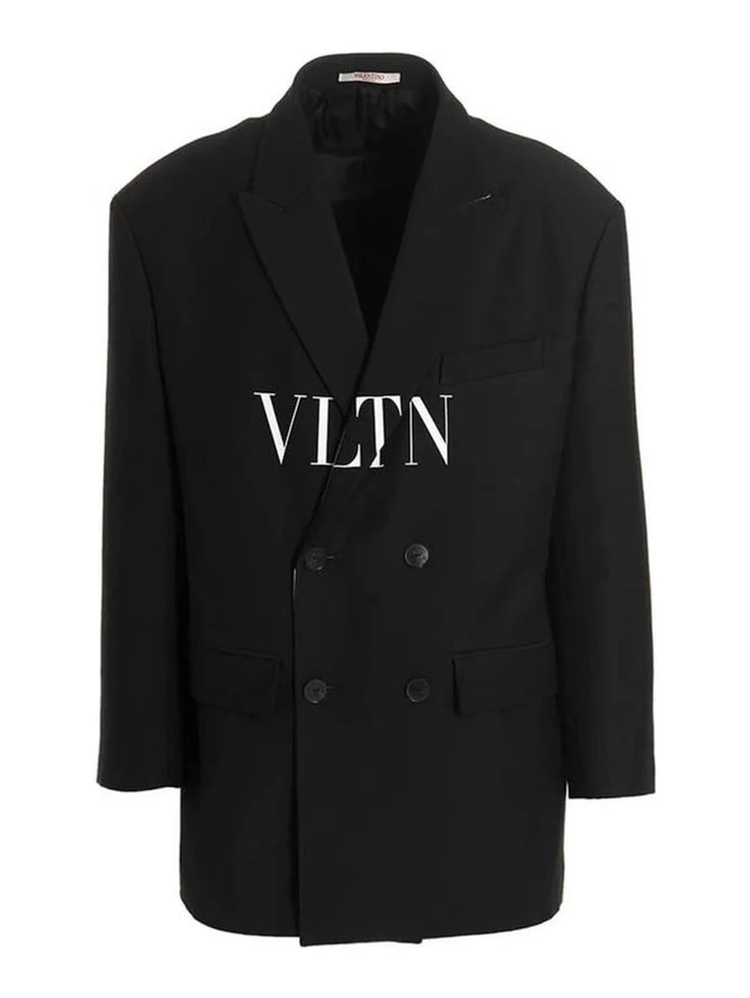 Black Silk Blazer