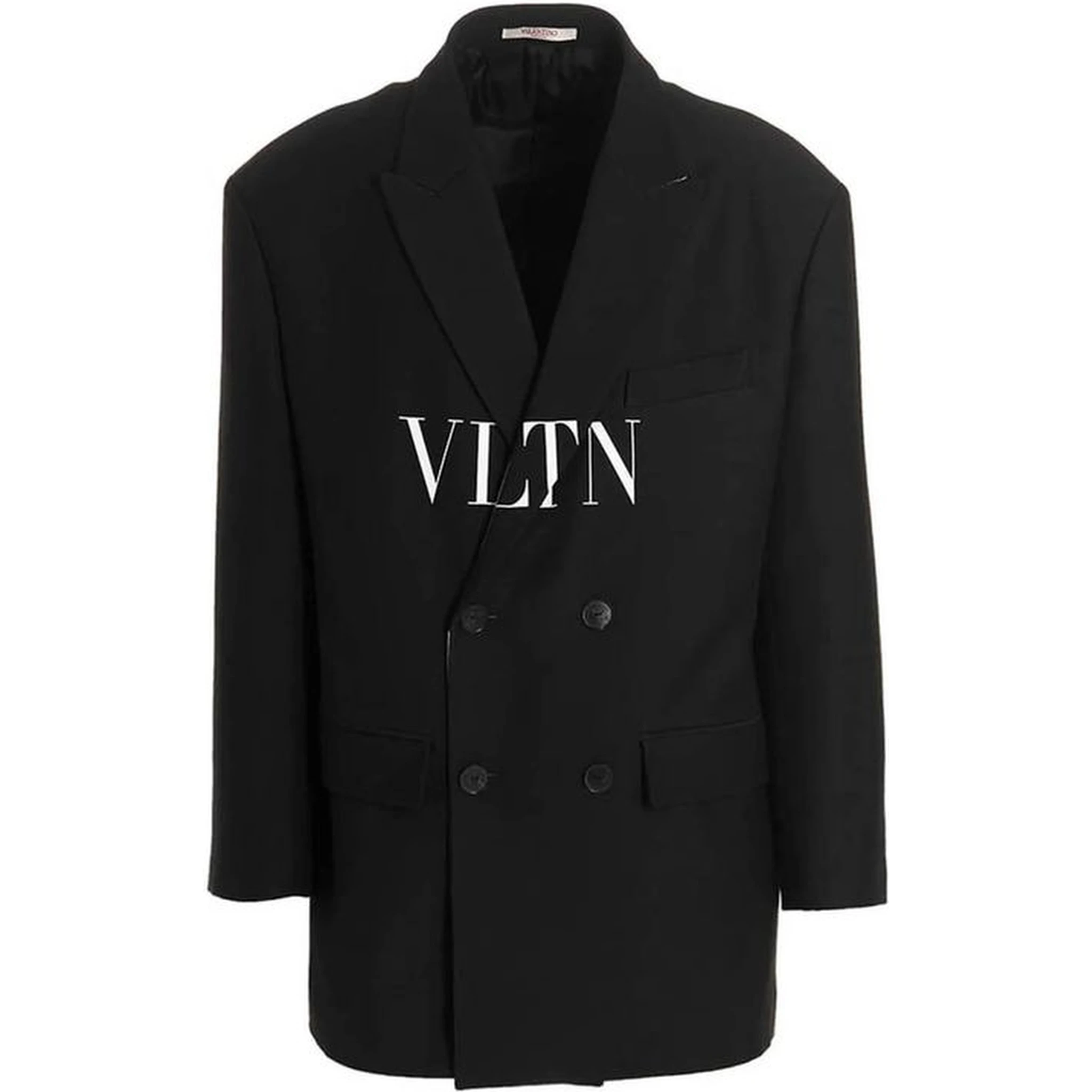Black Silk Blazer