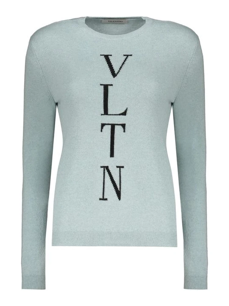 Blue Angora Sweatshirt