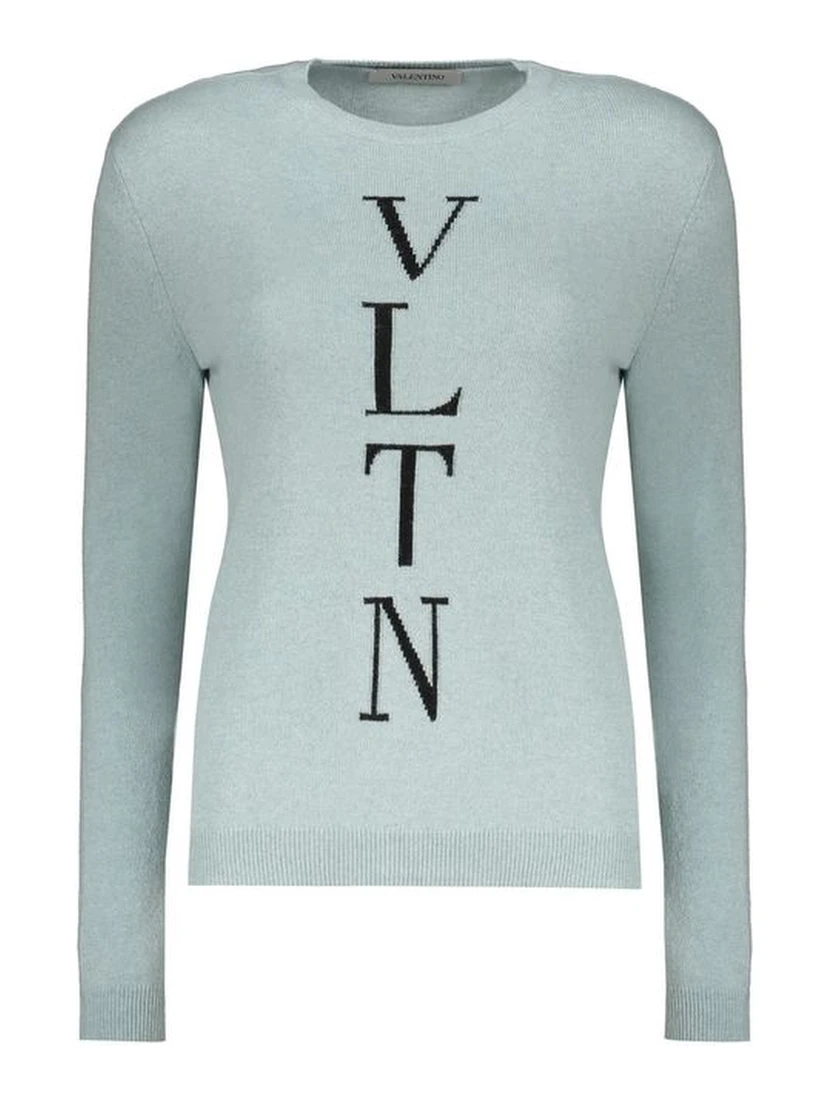 Blue Angora Sweatshirt