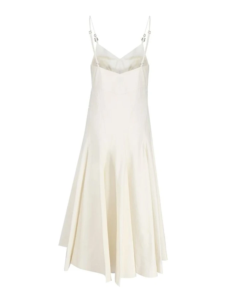 White Cotton Casual Dress alternative