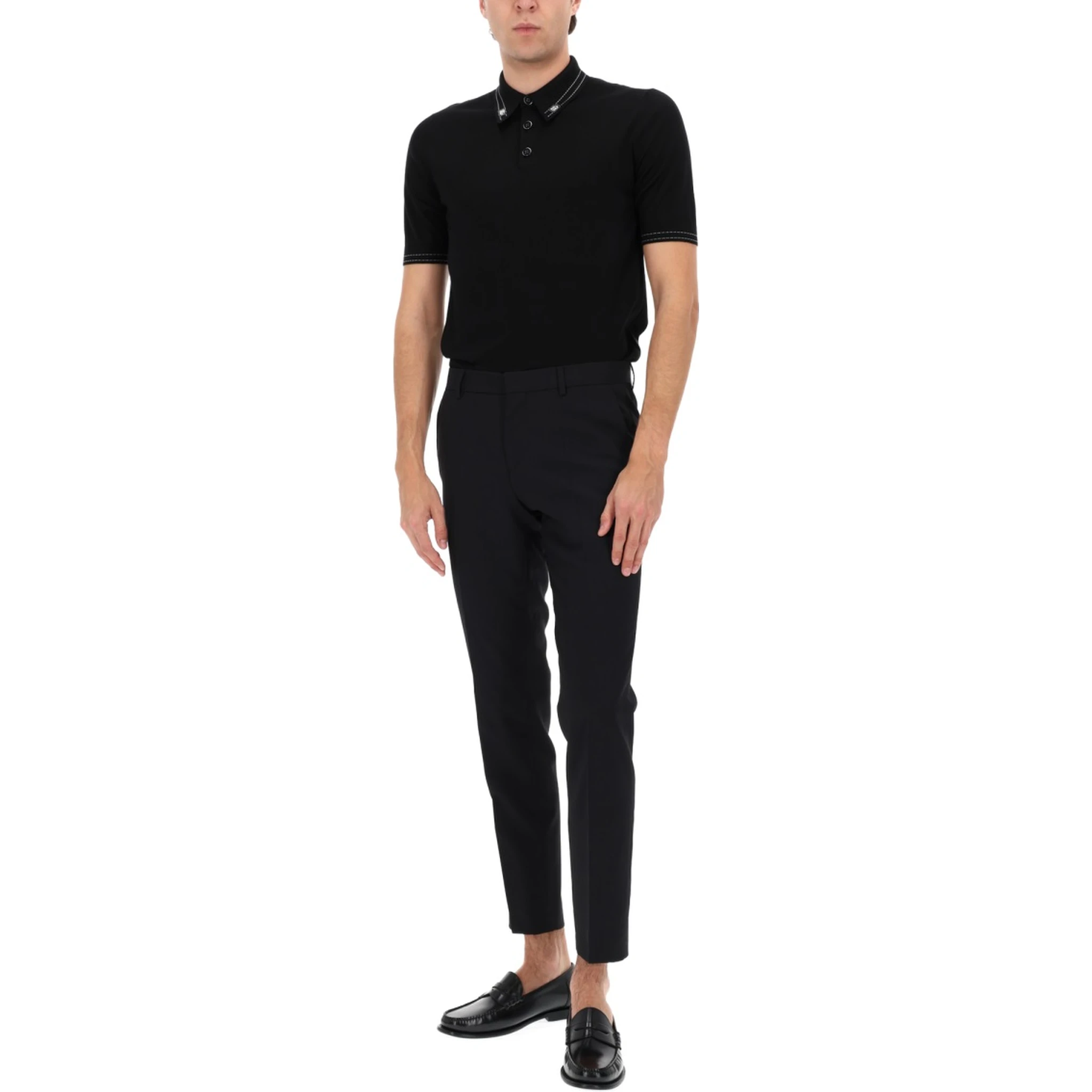 SILK POLO.