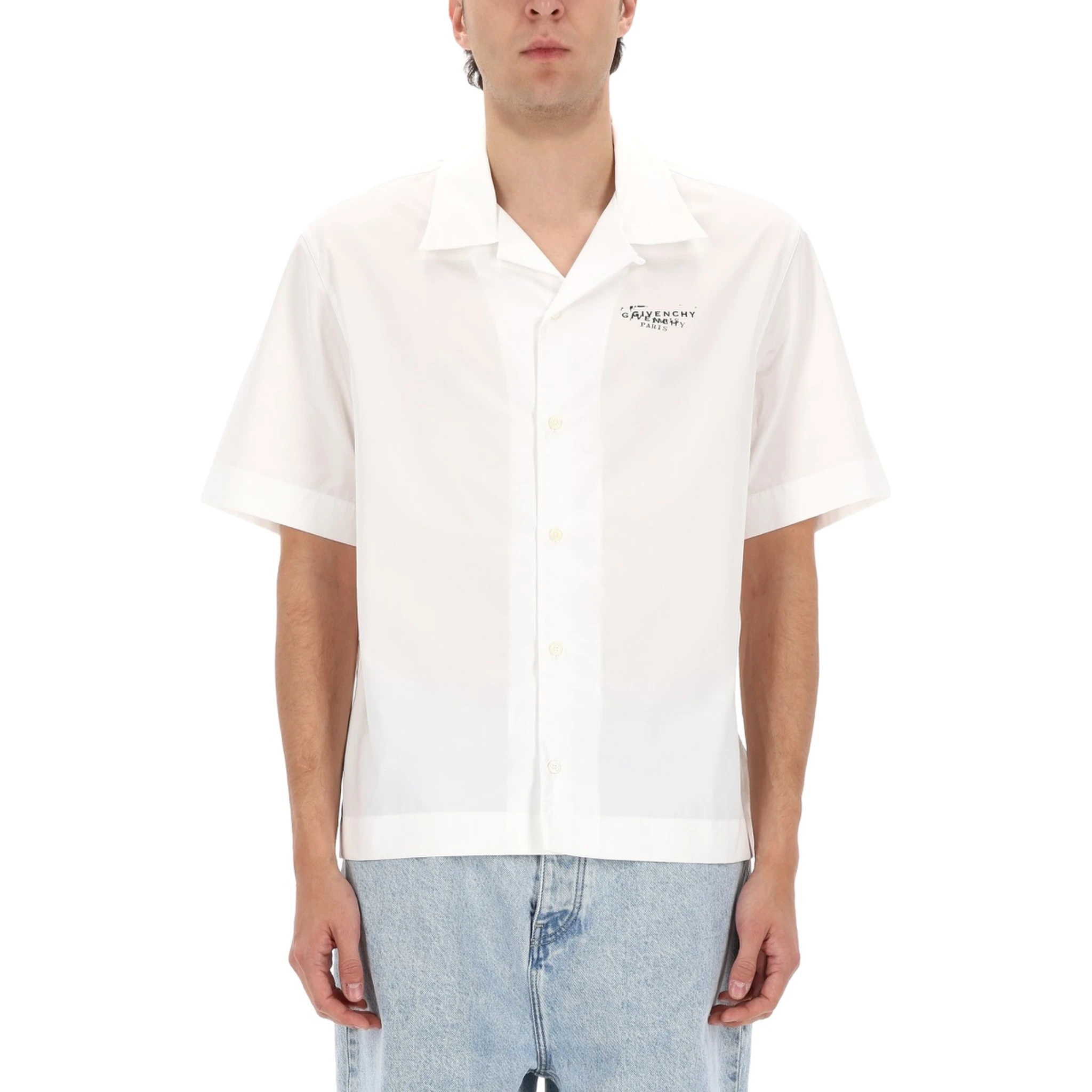 LOGO PRINT SHIRT
