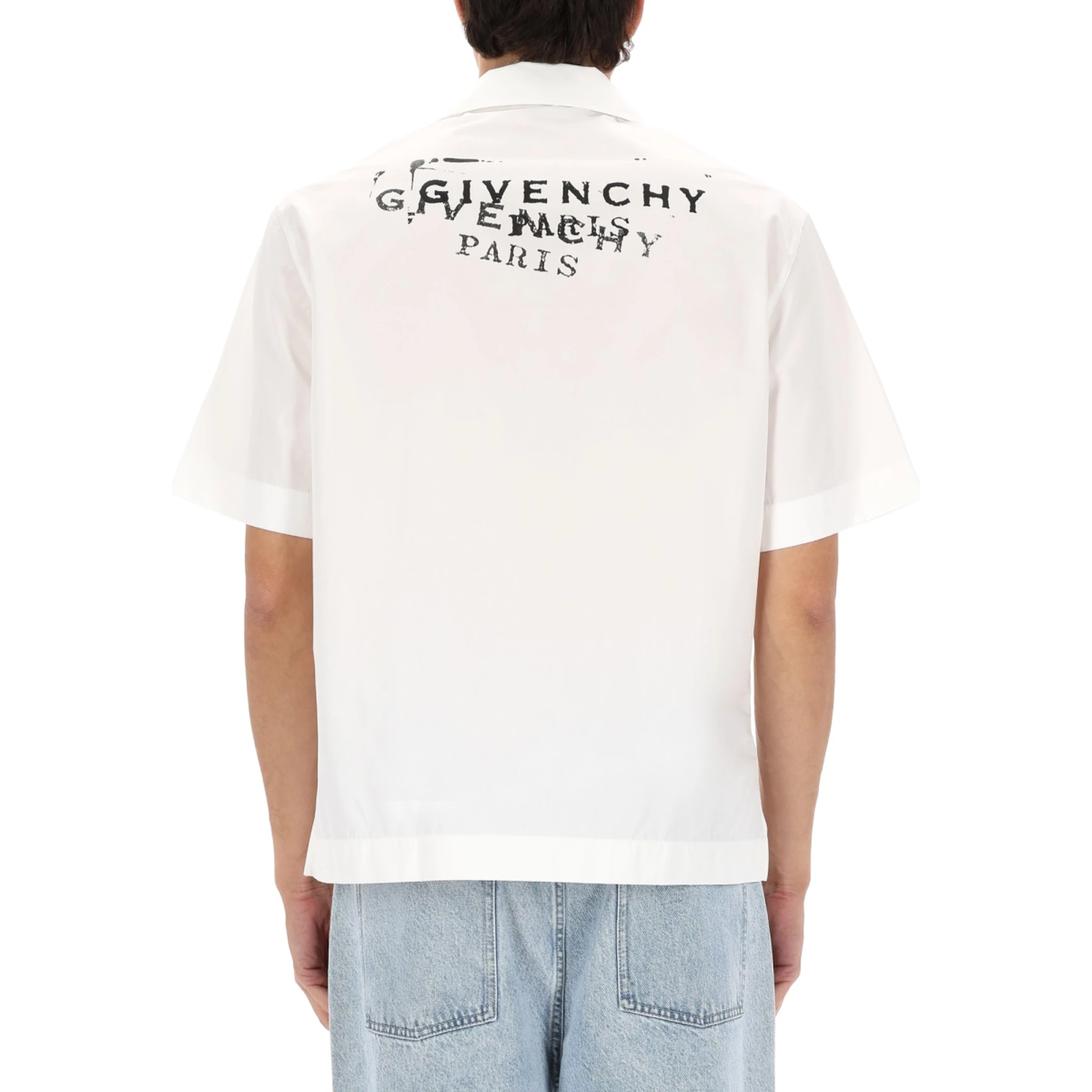 LOGO PRINT SHIRT