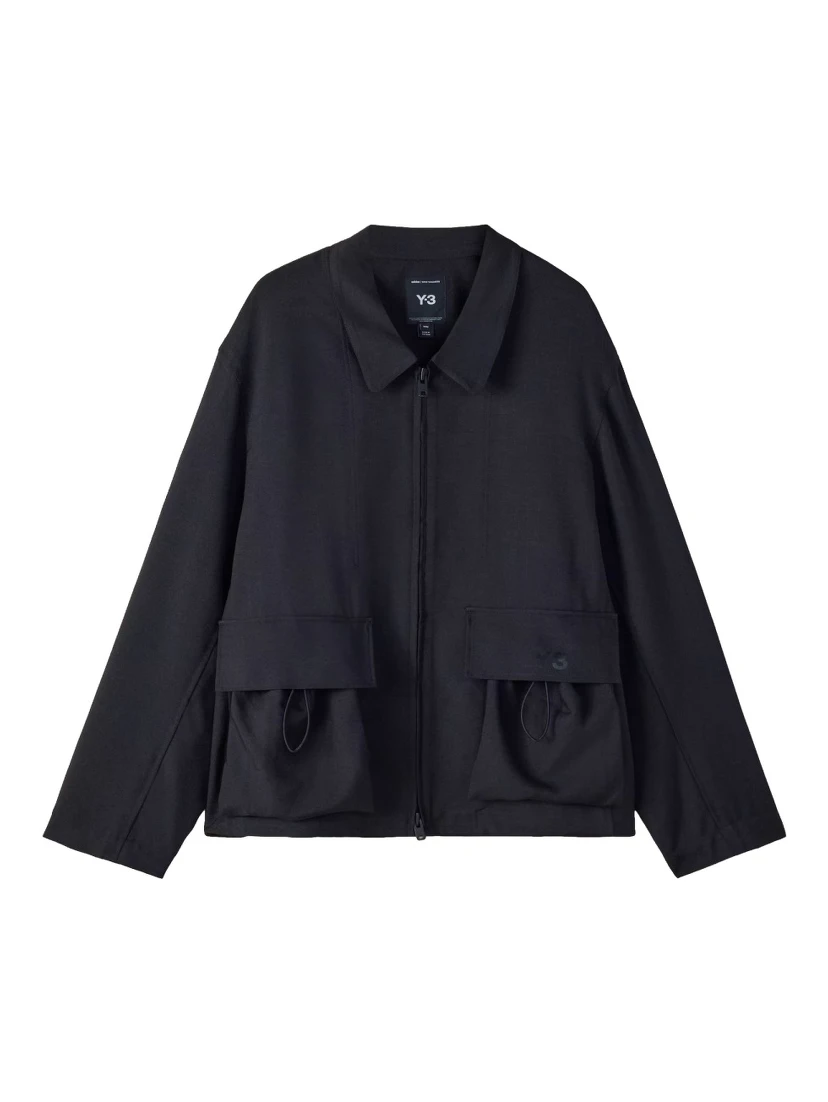 JACKET WITH COLLAR