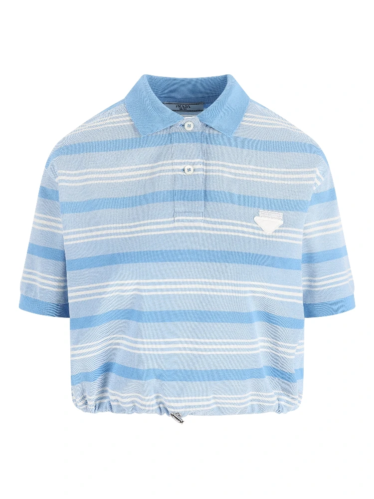 Prada Top Light Blue