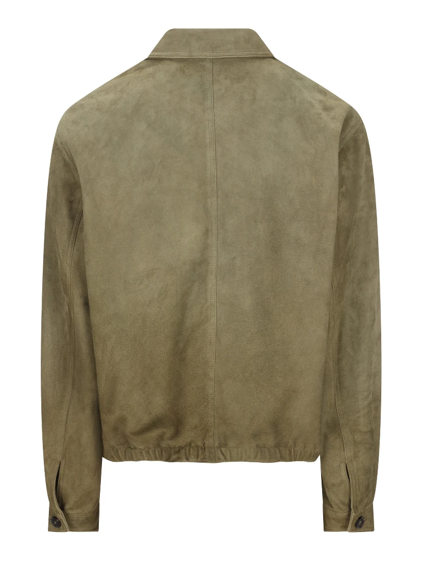 Prada Jackets Green